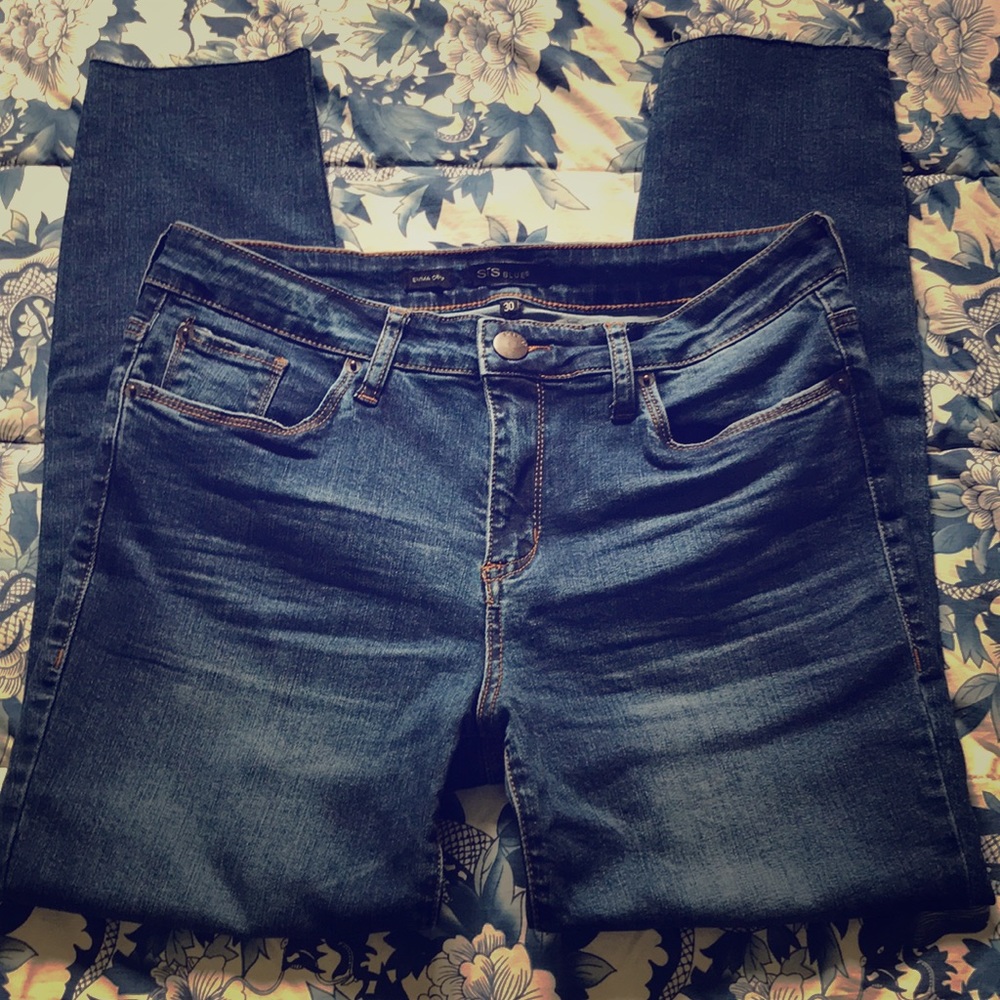 STS Blue Emma Crop Jeans